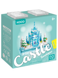 Koco Stavebnice mini Zimní hrad